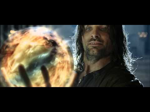 LOTR The Return of the King - Extended Edition - Aragorn Masters the Palantír