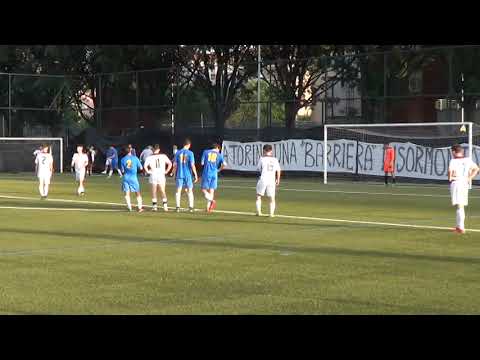 Mercadante Juniores Rebaudengo : gol di Grubich