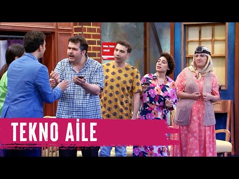 Tekno Aile (117.Bölüm) - Çok Güzel Hareketler 2