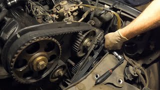 Remplacement Kit de distribution et pompe à eau Seat Ibiza 1.9 Diesel (SDI).