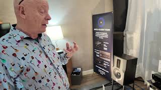 Entracte Audio & Angela-Gilbert Yeung - Interview w: George at Toronto Audiofest 2025