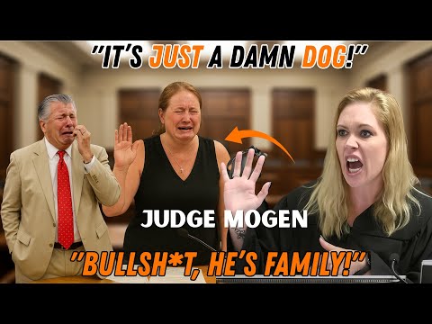 Judge Mogen SHOCKS Court with Ruling in Emotional Dog Custody Fight!