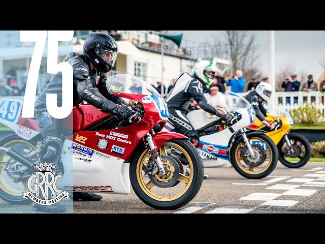 [Videos] Watch every 75MM race in full