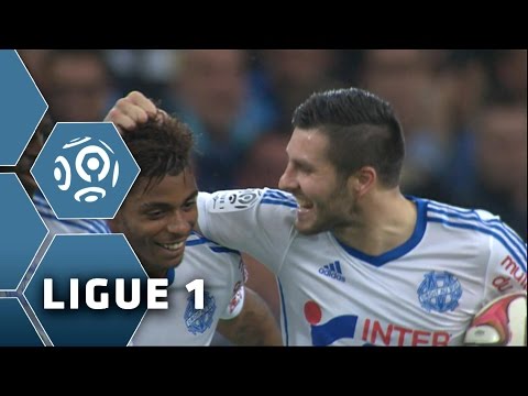 But Mario LEMINA (60') / Olympique de Marseille - Girondins de Bordeaux (3-1) / 2014-15