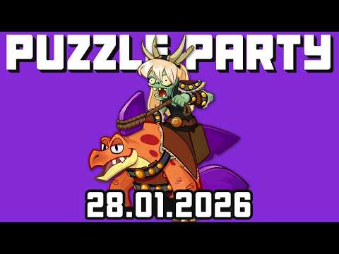 Puzzle Party 28-01-2026 PvZ Heroes