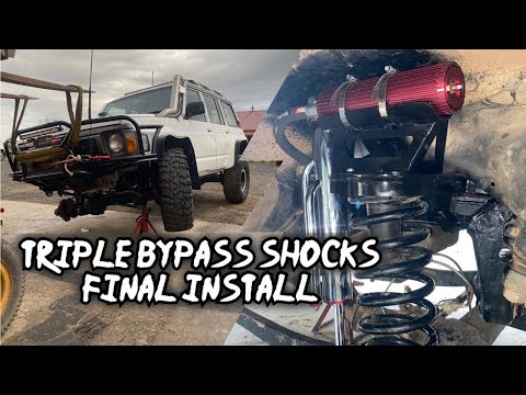 Triple Bypass Shocks install - Ep 13