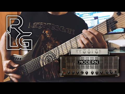 TIGHT CHUG, NO BOOST = Red Layer Guitars + VTarAmps