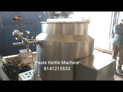 Tilting Paste Kettle Machine