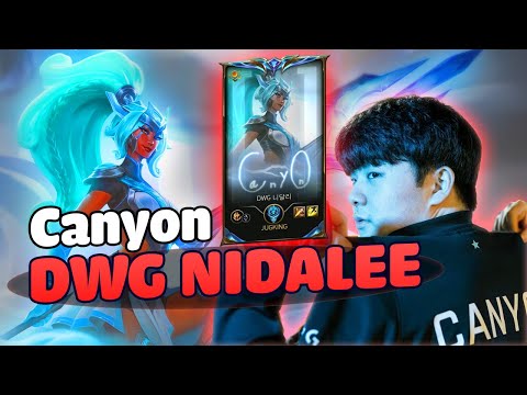 Canyon Stream Nidalee | When He Locks on DWG NIDALEE