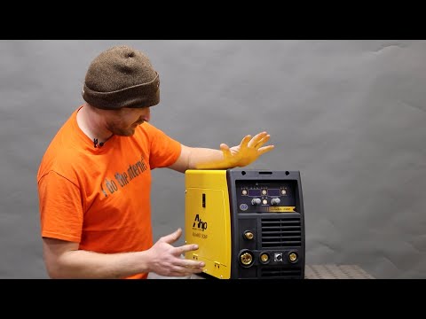 Welding Mastery: Discover the AHP Alpha MIG 190MP with Expert Welder Craig Cowen