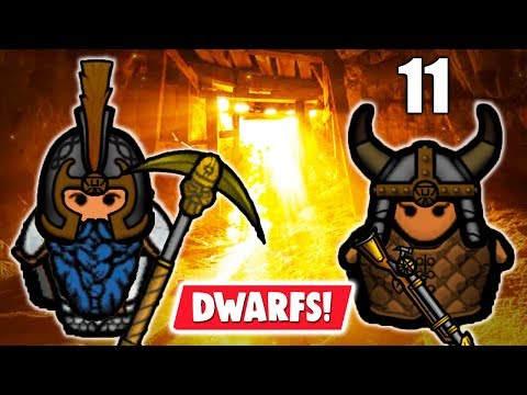 Dwarfen Doofy Diggers! #11 - Rimworld Let's Play Gameplay