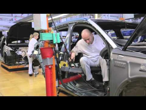 Audi A3 Produktion in Ingolstadt