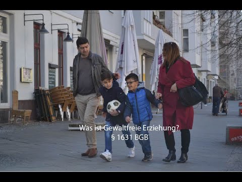 Was ist Gewaltfreie Erziehung? – § 1631 BGB