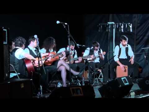 Grupo de Cordas@The Gate To Southwell Folk Festival 2012