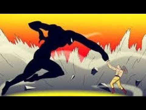 Saitama Vs God (Full Fight)