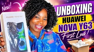 ### 📦📱💻 PHONE & LAPTOP UNBOXING | HUAWEI NOVA Y63 + NEW LAPTOP! ✨