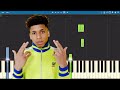 NLE Choppa Shotta Flow Piano Tutorial