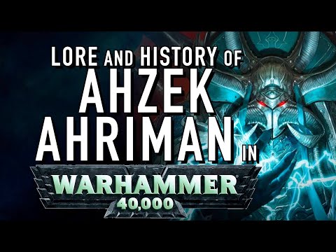 40 Facts and Lore on Ahzek Ahriman in Warhammer 40K Thousands Sons