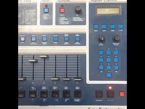 Beat sequence SP12 aCatCalledFRITZ