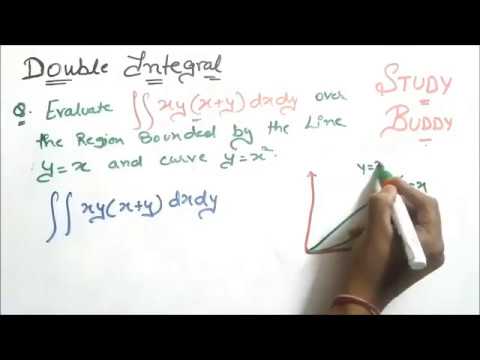 Double Integral - Concept with Numericals || Applied Mathematics Video