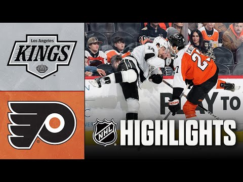 Kings vs. Flyers | NHL Highlights | January 31, 2026
