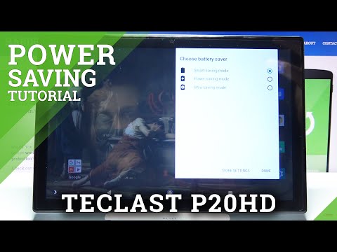 How to Enable Power Saving Mode on TECLAST P20HD – Save Battery