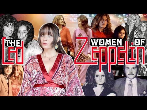 The untold stories of the Women of Led Zeppelin