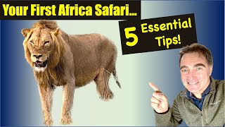 5 Essential Tips for Planning Your First African Safari!