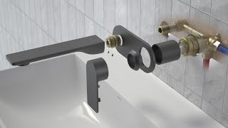 Caroma EasySwitch - Universal Inwall Body System