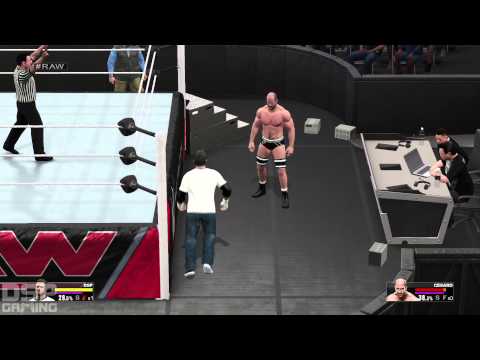 WWE2K15 My Career Mode (PS4/60fps) pt97 - The King of Swing