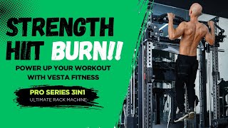 HIIT Strength Burn (Fast Fat loss Session)