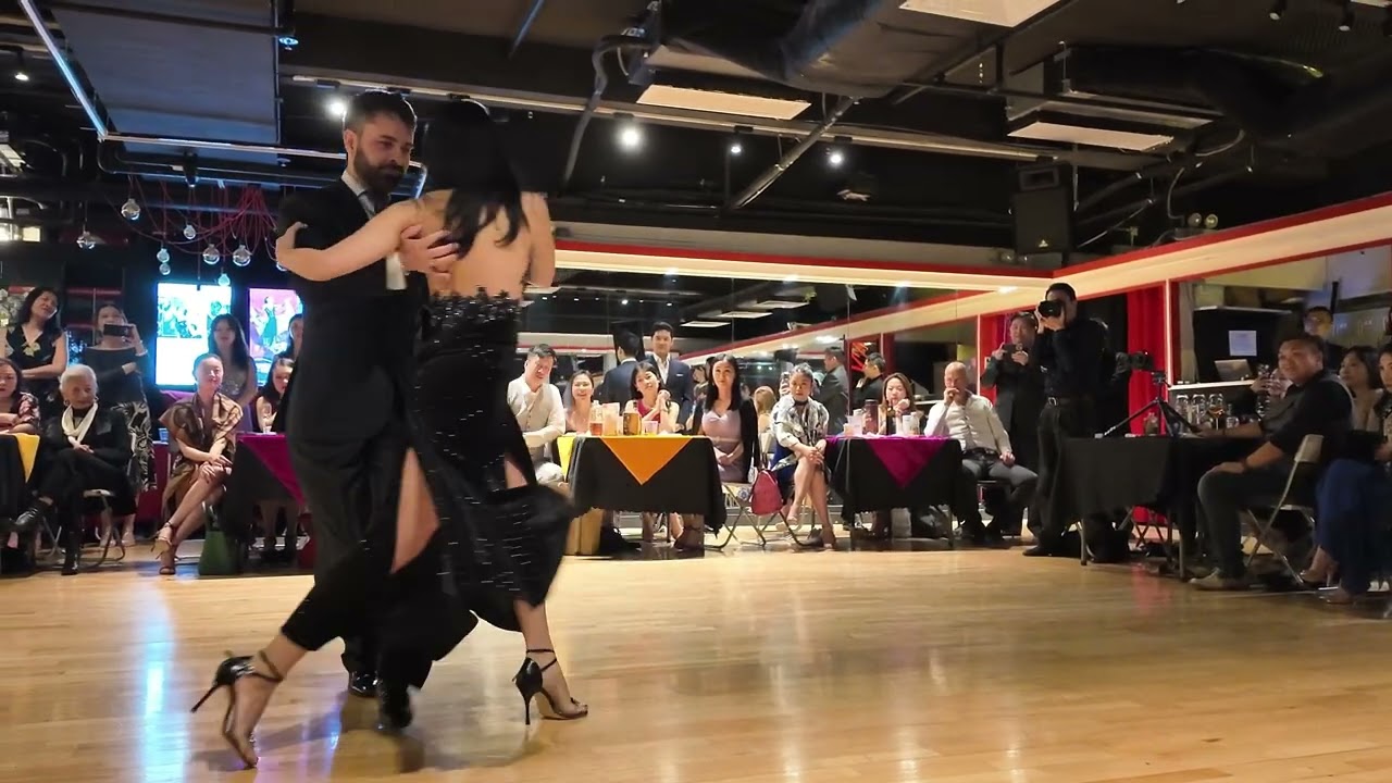 Javier Rodriguez & Sandra Mok 3/4 - Arrabalera (Francisco Canaro) Milonga - Hong Kong 2024