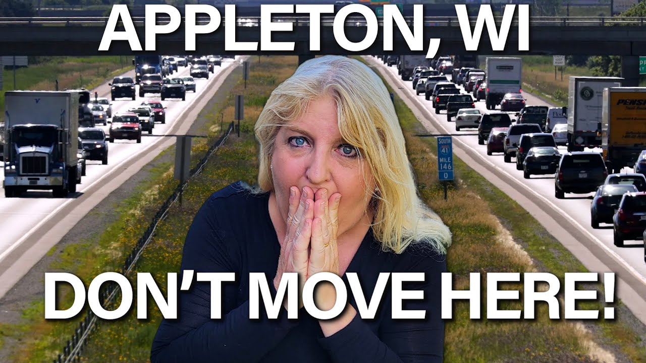 5 Surprising REGRETS Of Moving To Appleton Wisconsin [MUST WATCH]