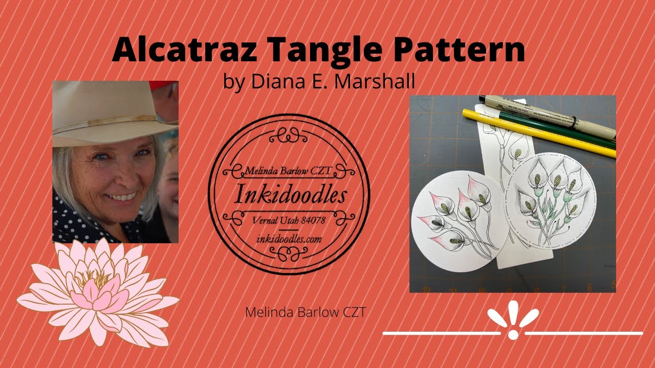 AlcatrazTangle Pattern Art Lesson