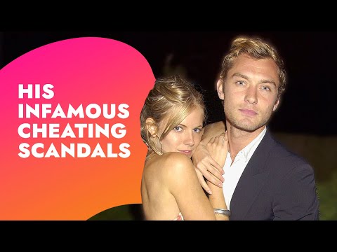 The Disturbing Truth Behind Jude Law's Love Life | Rumour Juice