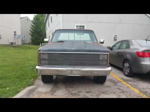 81 c10 before and after suspension and brake upgrade
