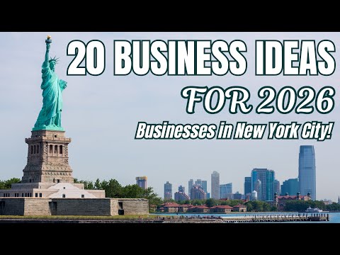 20 Business Ideas in New York City in 2026