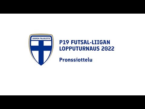 Futsal P19 Lopputurnaus Pronssiottelu