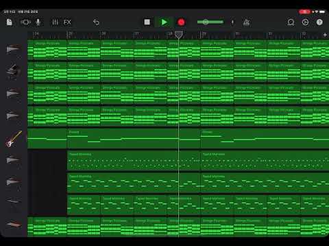 Eric Turner Vs. Avicii - Dancing in my head Garageband