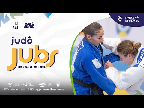 JUDÔ | JUBs Rio Grande do Norte 2025 (DIA 2)