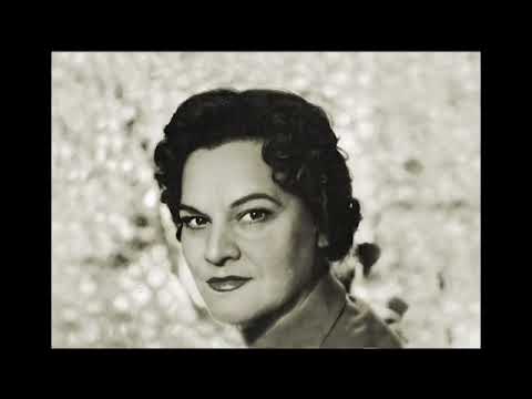 Rossini: Una Voce Poco Fa(German) - Erna Berger, Soprano - 1932