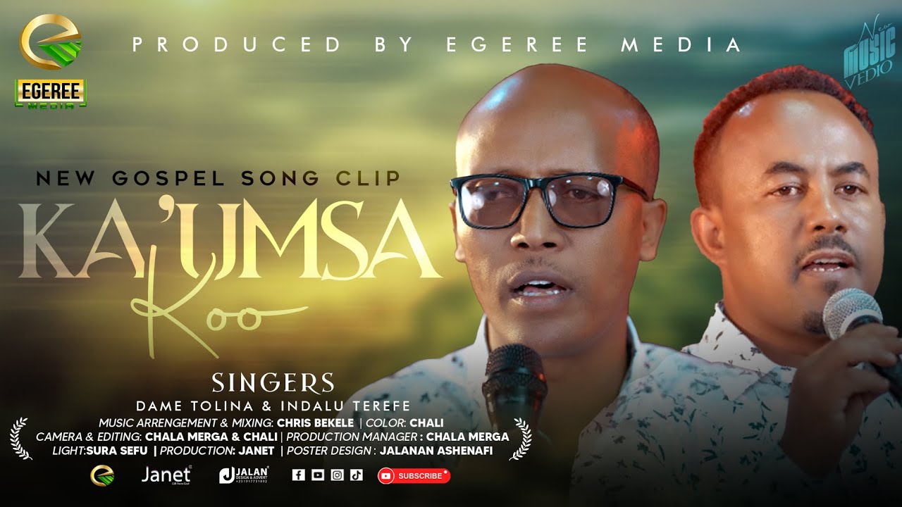KA'UMSAKOO | DEME TOLINA & ENDALU TEREFE | EGEREE MEDIA