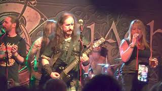 Cruachan - Ride On (Live at The Grand Social)