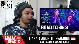 Download lagu TIARA X ARDHITO PRAMONO - I Just Couldn't Save You Tonight - REACTION! mp3