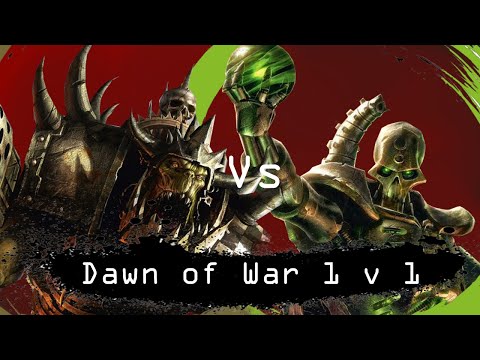 Dawn of War Soulstorm 1 v 1 Orks (pupokek) vs Necrons (BAD l Bloody Monster)