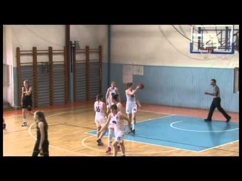 Basketbal juniorky BAM Poprad - CBK Košice