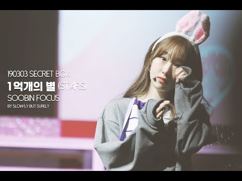 190303 우주소녀 콘서트 "Secret Box" Day 2 - 1억개의 별 (수빈 직캠)