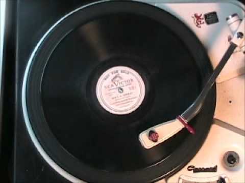 SHE'S A WINE-O by Count Basie v-Jimmy Rushing 1950 on a DJ Promo Record