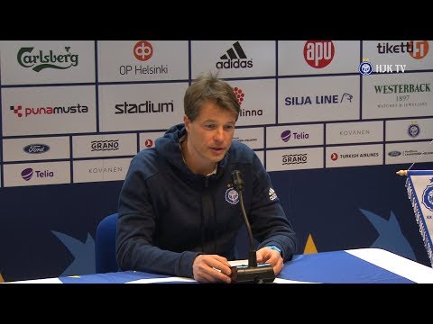 HJK TV: HJK vs IFK M - Lehdistötilaisuus