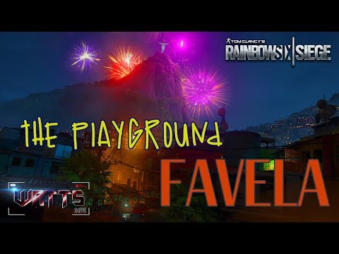 Rainbow Six Siege: The Playground: Favela (R.I.P) Map Tribute